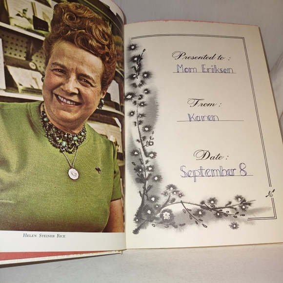 Someone Cares The Collected Poems of Helen Steiner Rice 1972 Softcover Vintage G - Picture 5 of 8